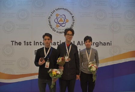 Kyrgyzstani students awarded at the International Zhautykov Olympiad